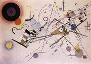 Wassily Kandinsky composition vlll oil painting